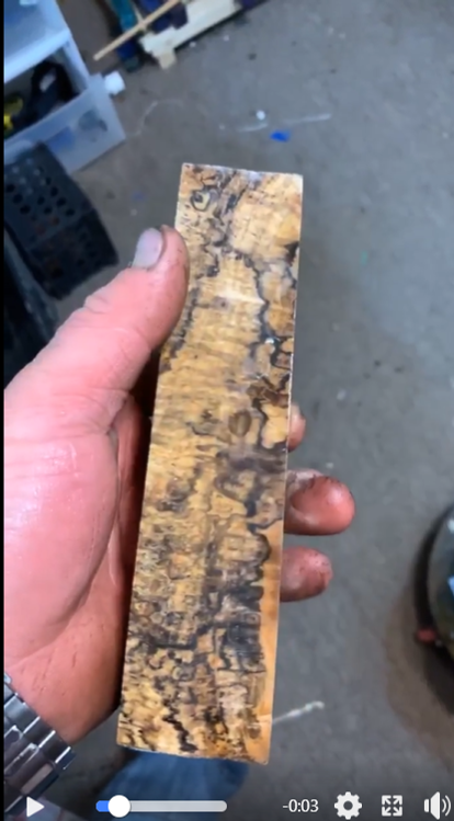 spalted maple